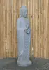  Product image 6 of the product “Standing Buddha made of Riverstone in Dharmachakra position - gesture of wheel of the teaching of Dharma. About 143cm height ”